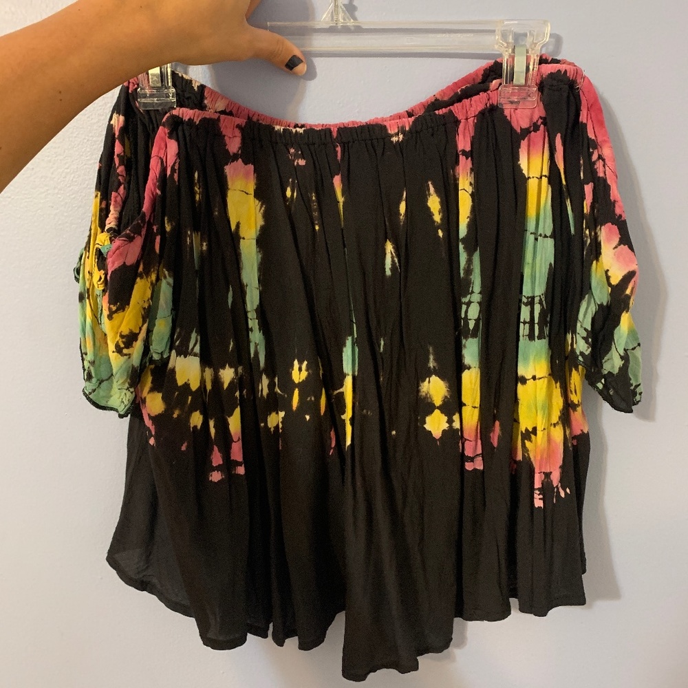 Surf Gypsy Strapless Shirt